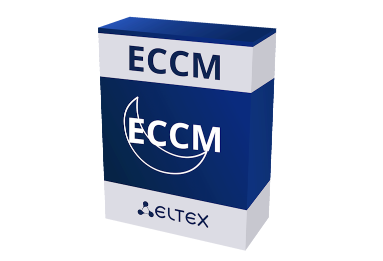 New features of ECCM for managing WLC