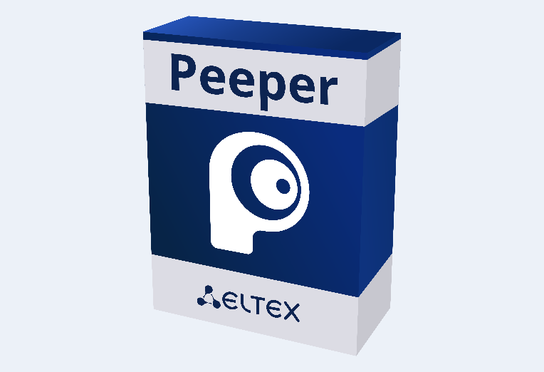 Peeper – система мониторинга программных продуктов Eltex