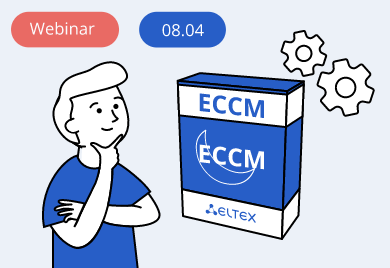 ECCM: explore the system capabilities