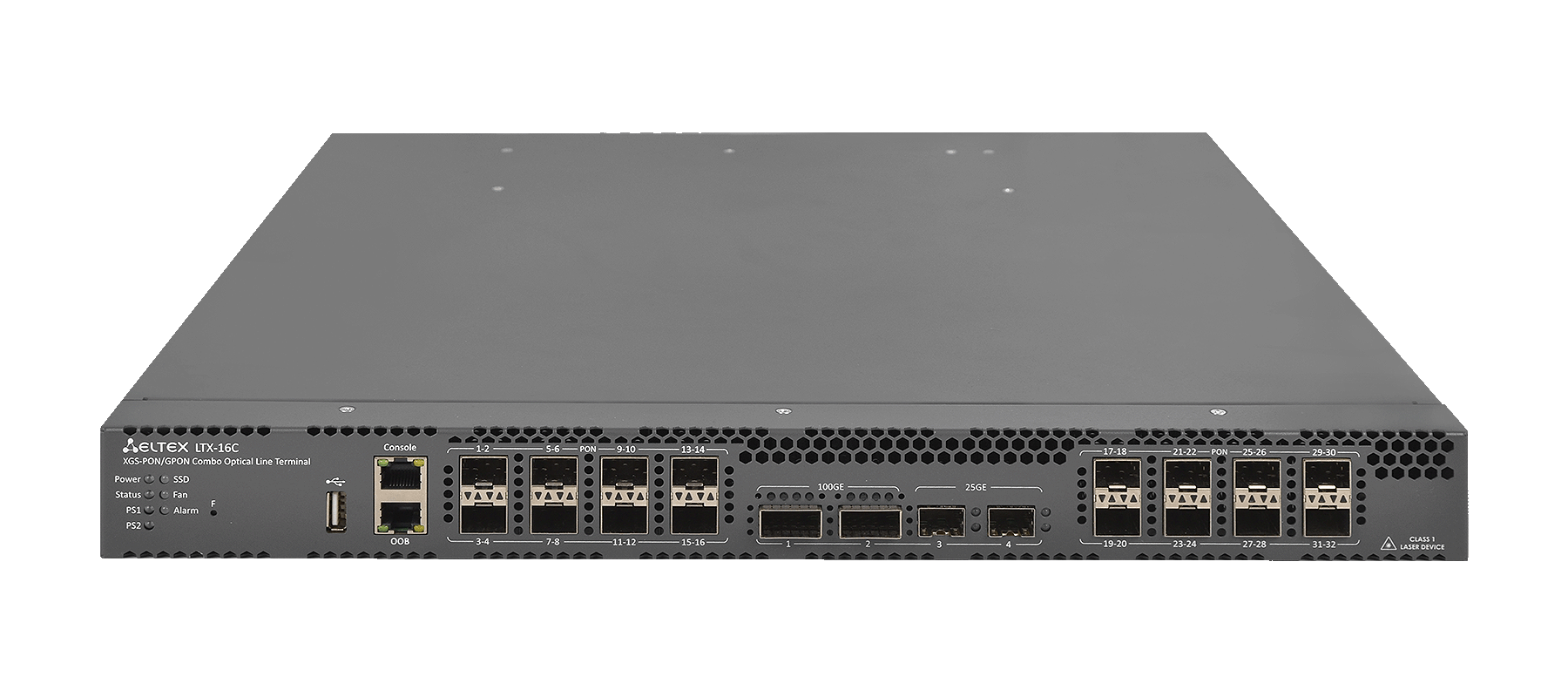 XGS-PON OLT LTX-16C