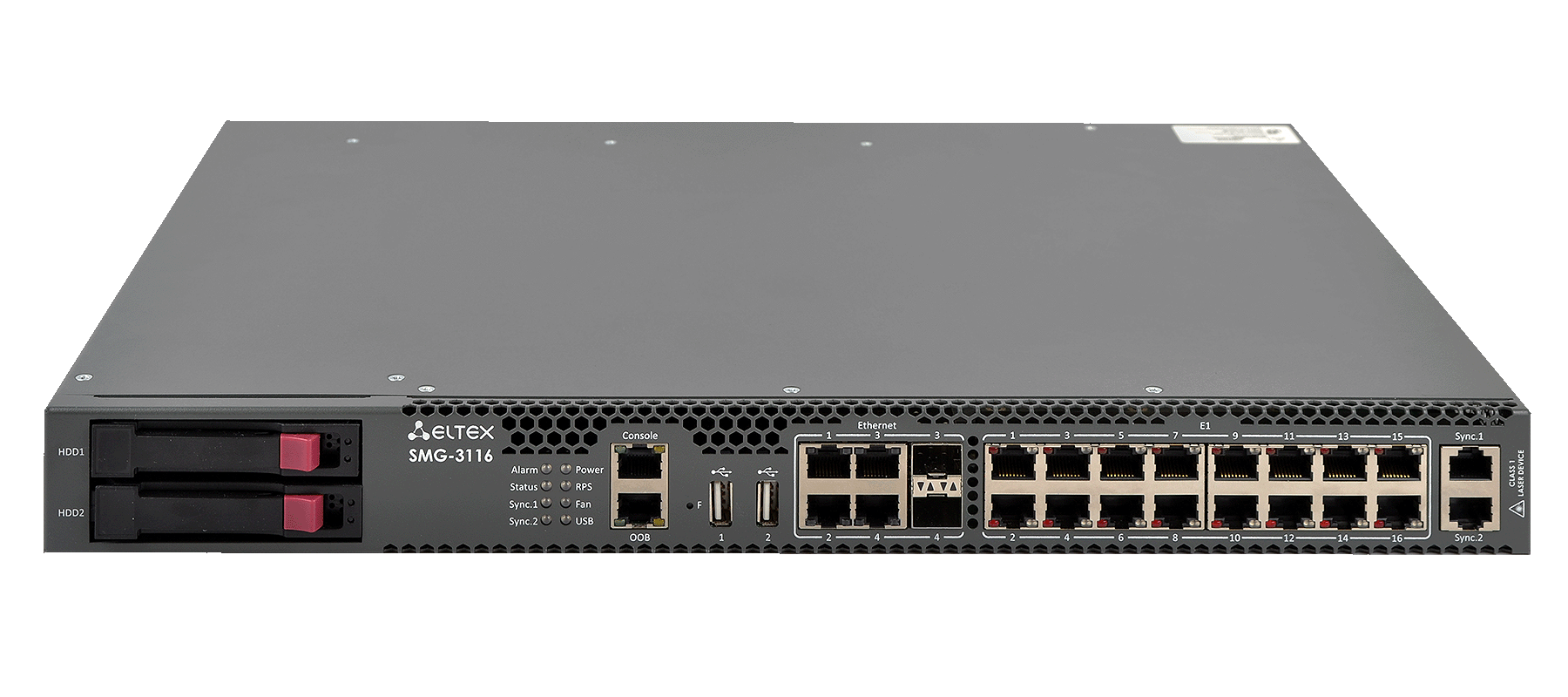 Гибридная платформа SMG-3116 с функциями IP-АТС